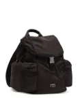 Bimba y Lola Large drawstring buckle backpack - Brown