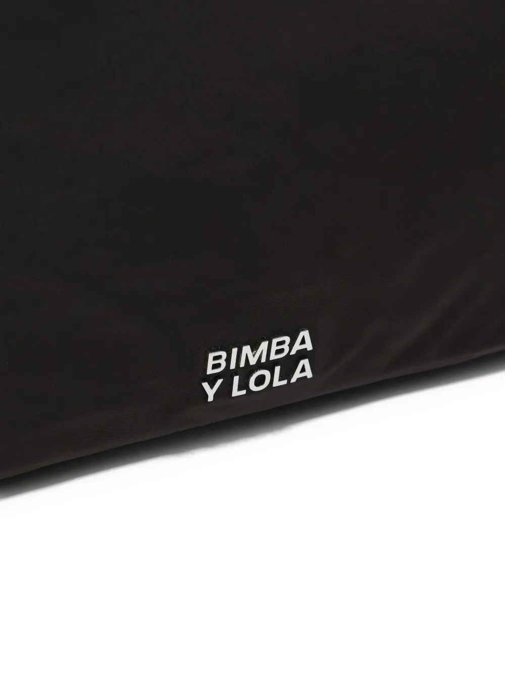 Bimba y Lola Pocket bucket-tas met trekkoord Zwart