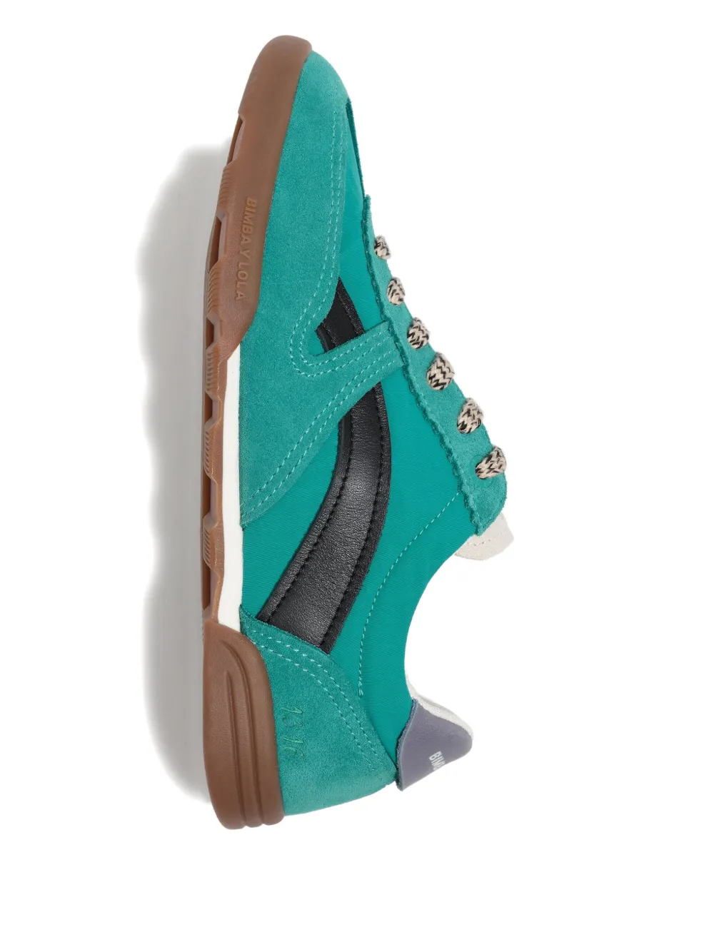 Bimba Y Lola Indoor Sneaker In Green