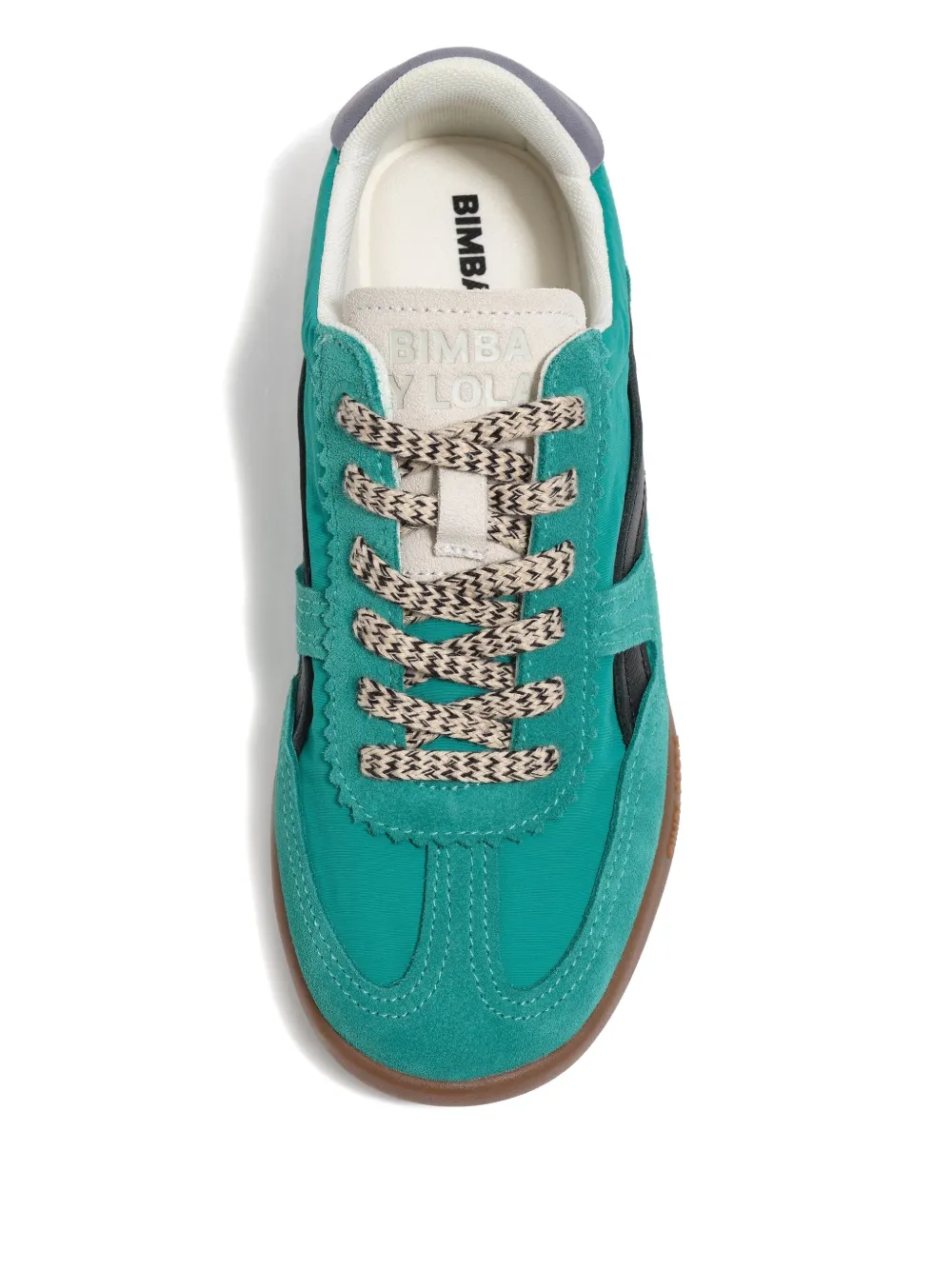 Bimba Y Lola Indoor Sneaker In Green