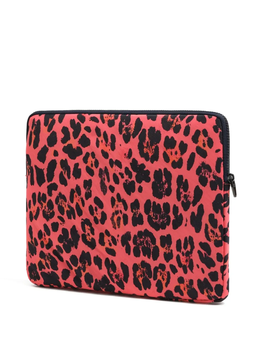 Bimba y Lola leopard-print laptop sleeve | Image 2