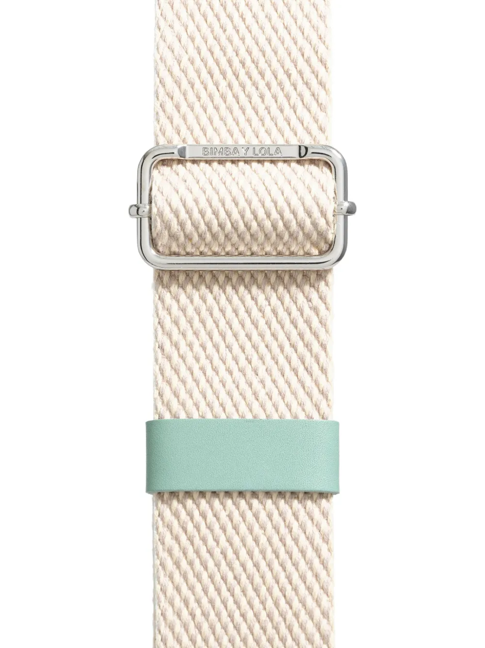 Bimba Y Lola Large Carlino Adjustable-strap Cross Body Bag In Neutral