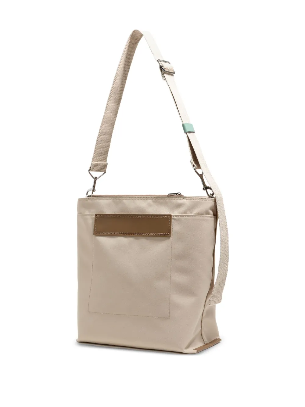 Bimba Y Lola Large Carlino Adjustable-strap Cross Body Bag In Neutral