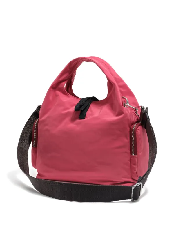 Bimba y Lola Pocket Paper Bag Pink FARFETCH JO