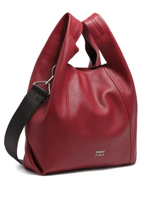 Bimba y Lola leather shoulder bag