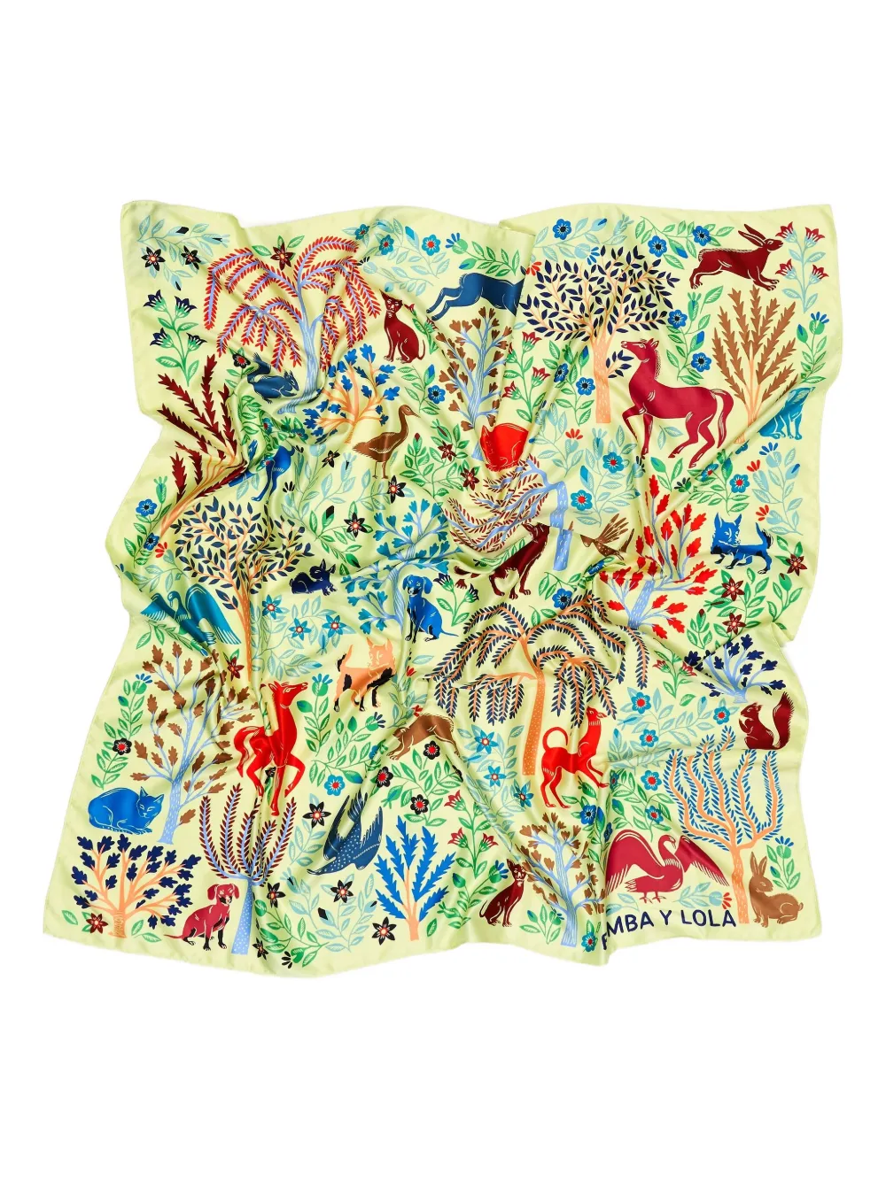 Bimba y Lola mascada estampada | Image 2