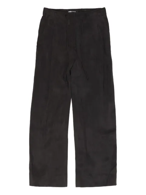 Bimba y Lola pleated drawstring trousers