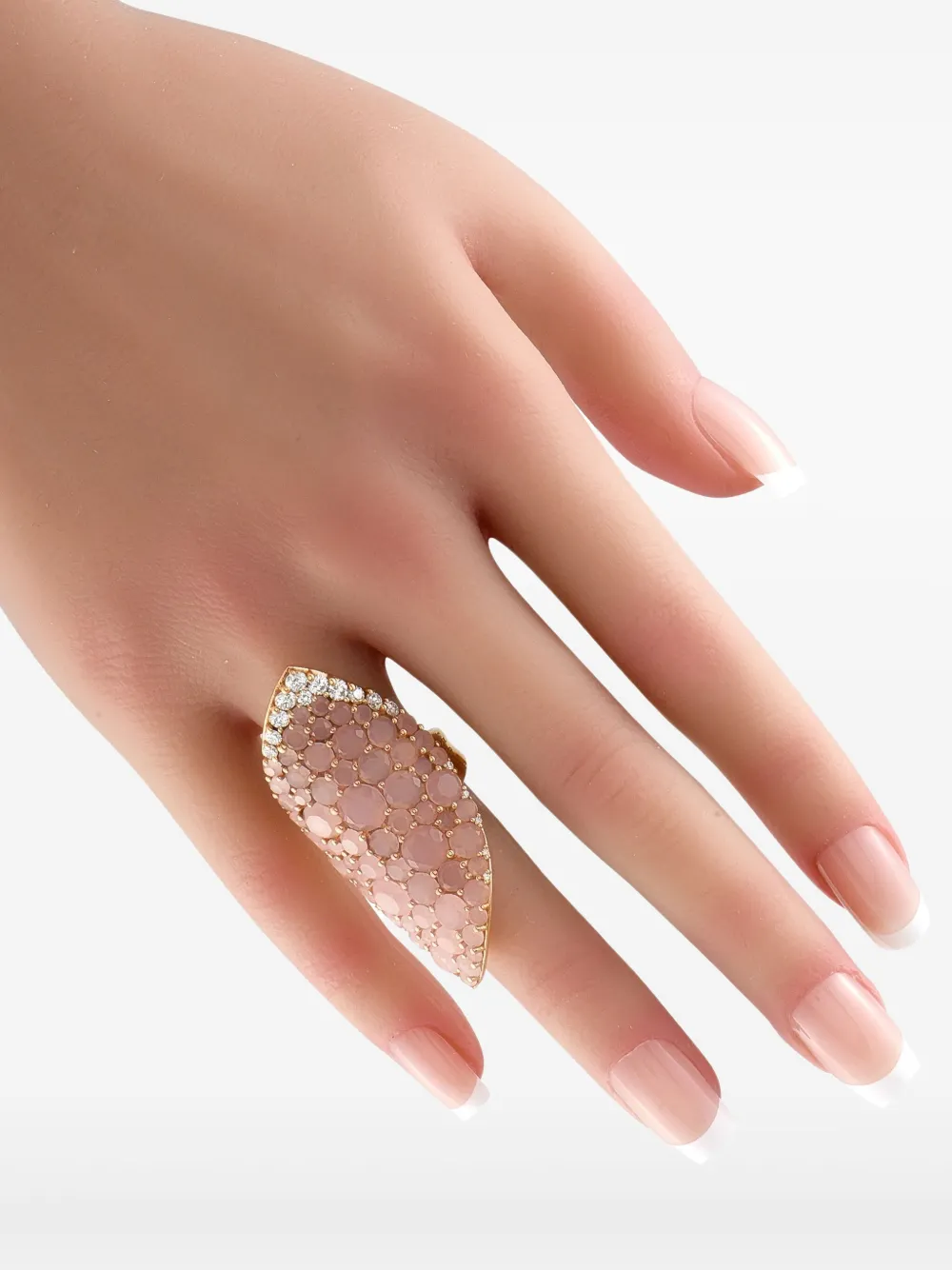 Pasquale Bruni 18kt yellow gold Quartz ring | Pre-Owned | Image 2