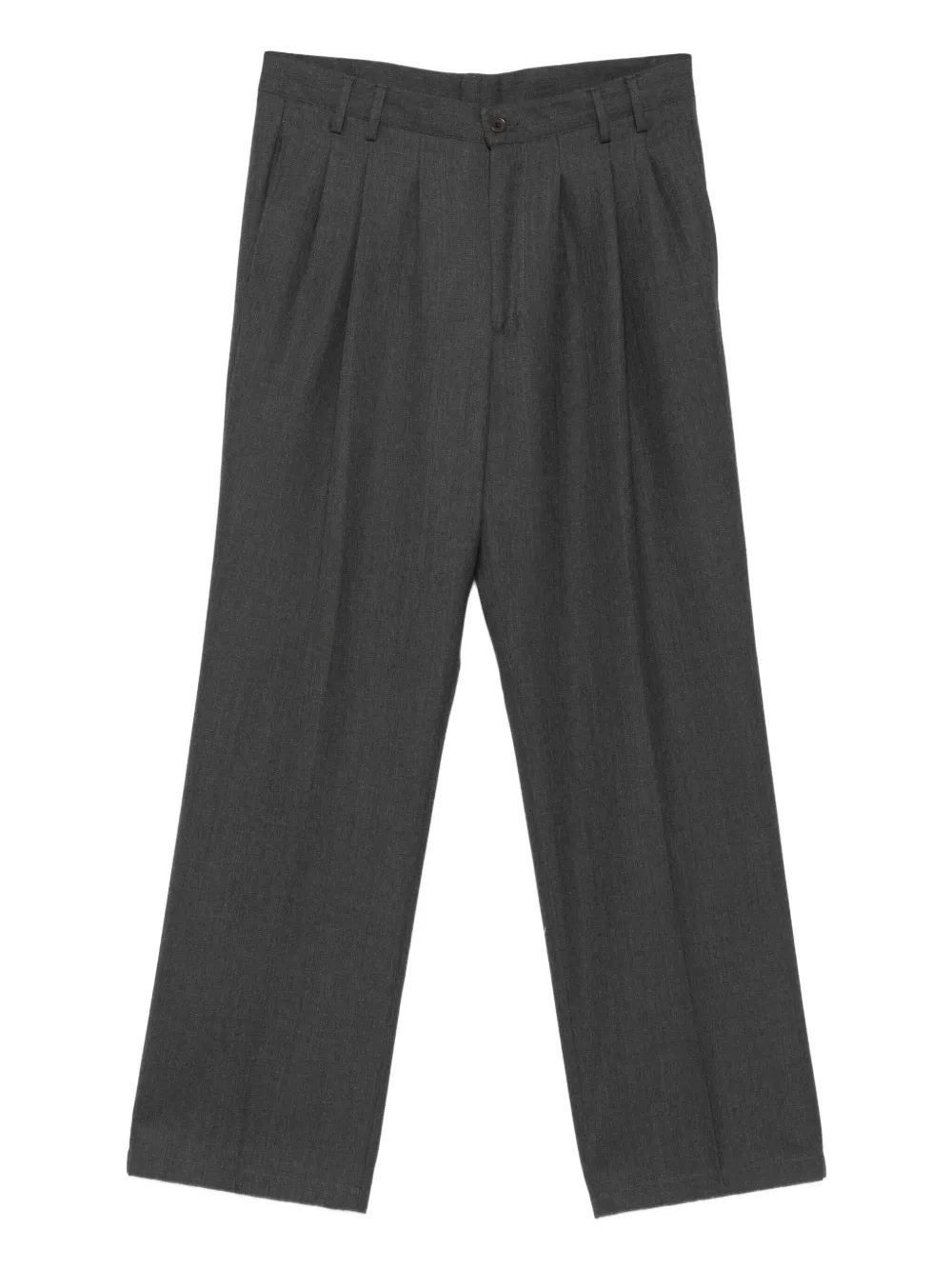 Costumein pleated straight-leg trousers | Grey | Image 1