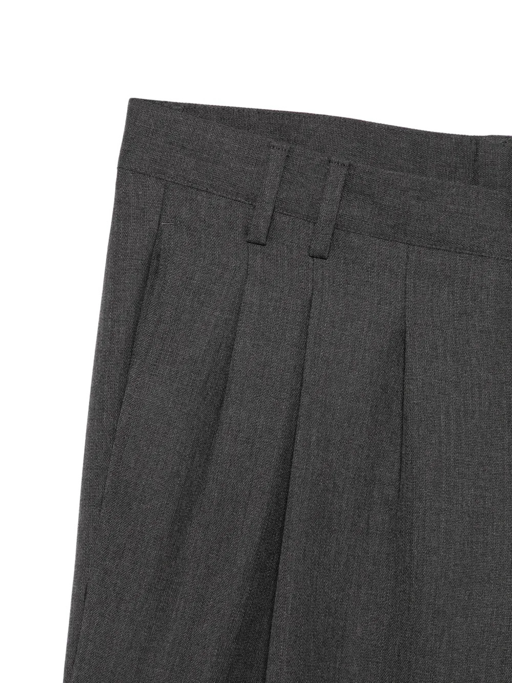 Costumein Straight plooibroek Grijs