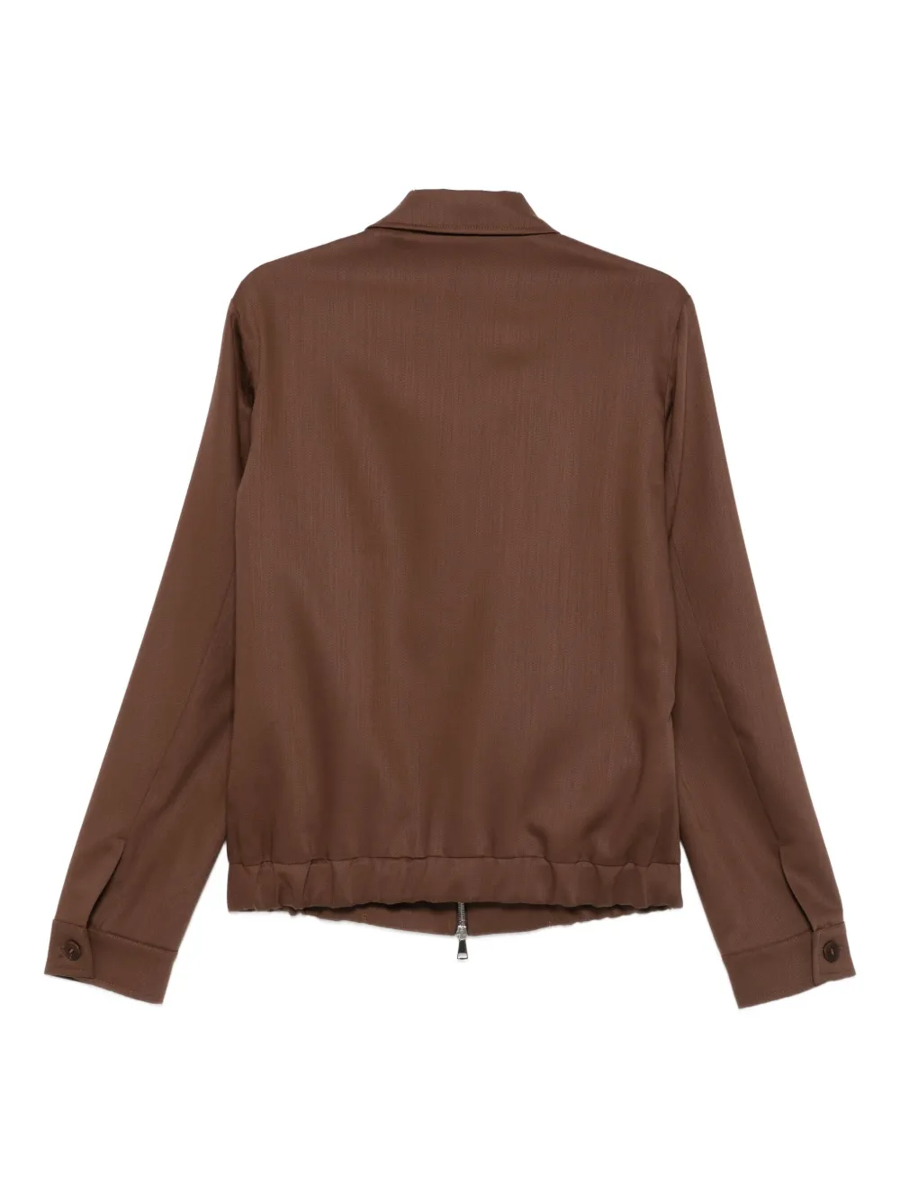Costumein zip-front shirt jacket | Shirt Jackets | Image 2