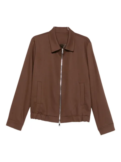 Costumein zip-front shirt jacket