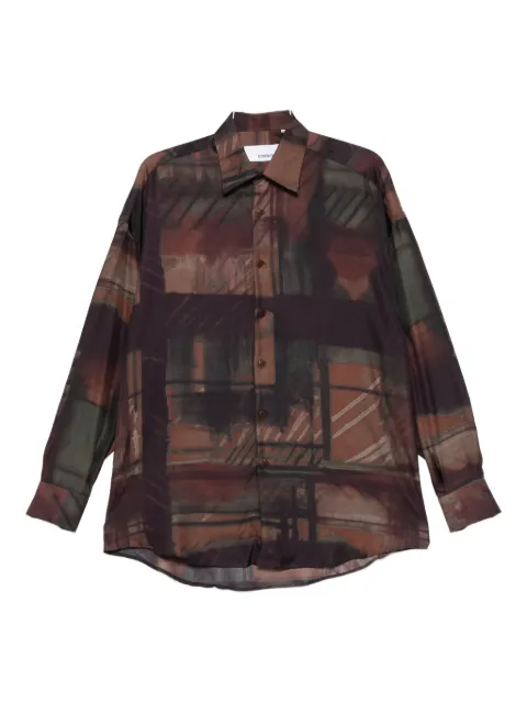 Costumein abstract-print shirt