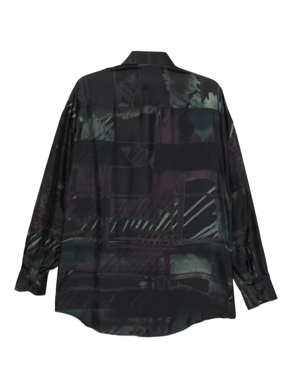 Costumein abstract-print shirt | Image 2