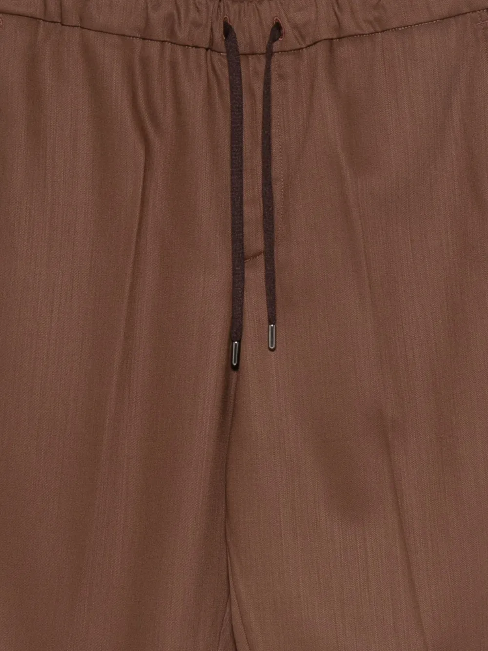 Costumein Broek met trekkoord Bruin