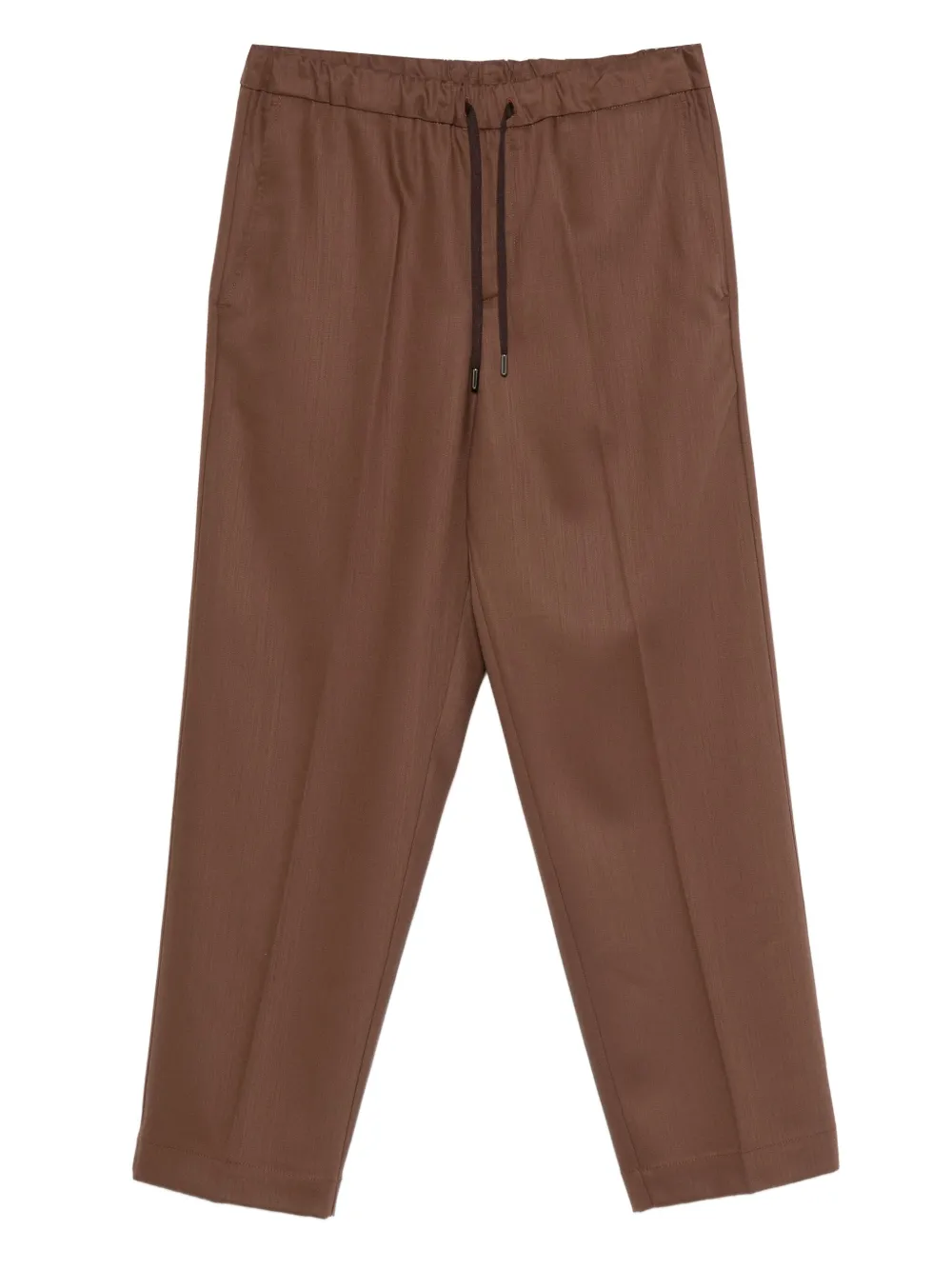 Costumein drawstring trousers | Brown | Image 1
