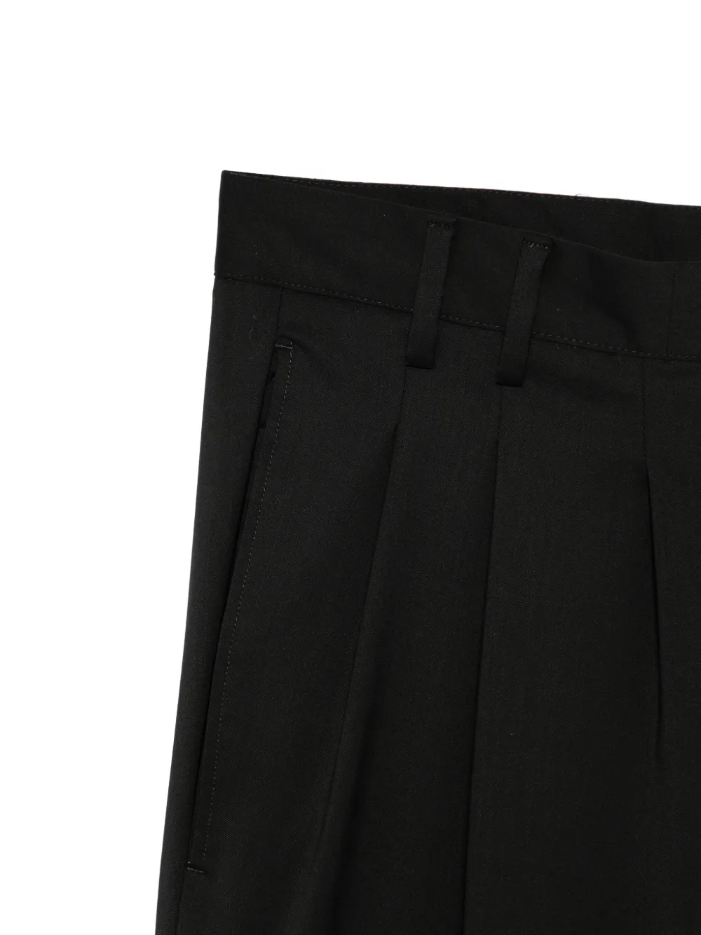 Costumein Plooibroek Zwart