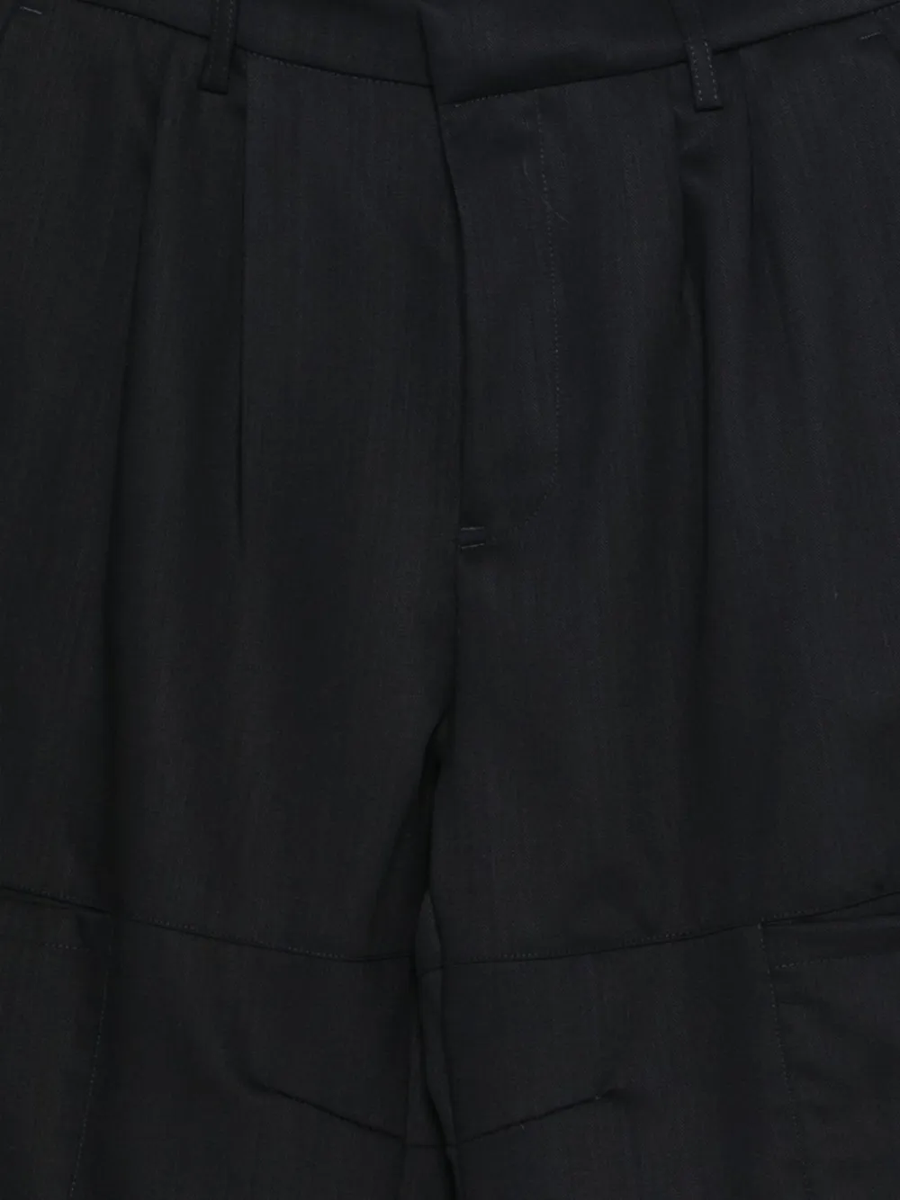 Costumein Belt-loops Trousers In Blue