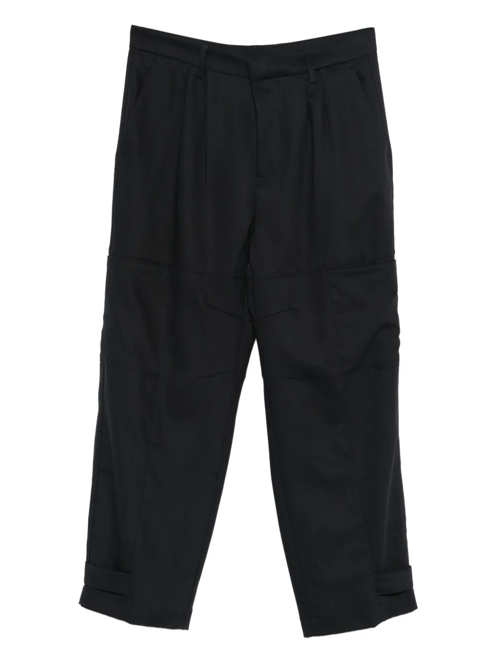 Costumein belt-loops trousers | Blue | Image 1