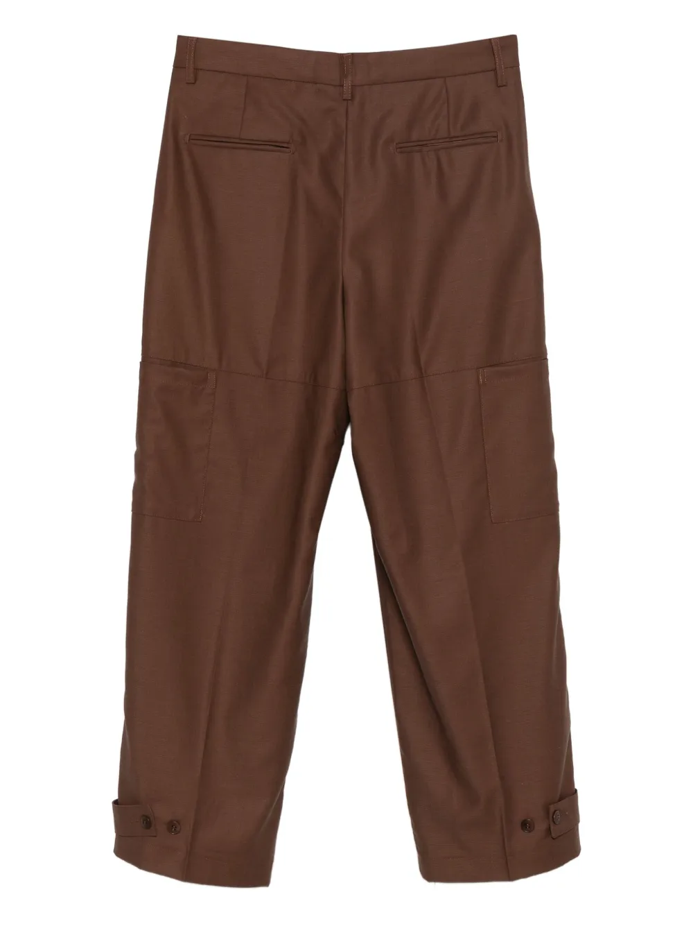 Costumein Broek met vlakken - Bruin