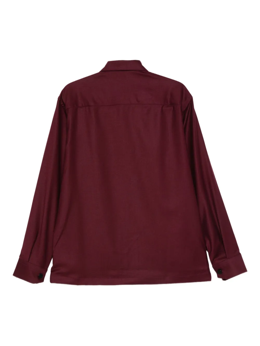 Costumein wool shirt - Rood