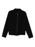 Costumein zip-up shirt jacket - Black