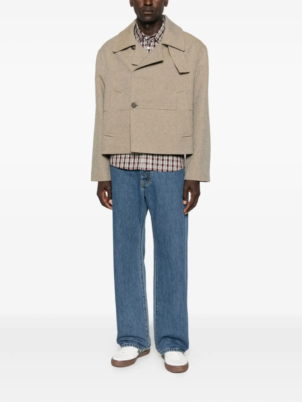 Costumein cotton jeans | Regular & Straight-Leg Jeans | Image 2