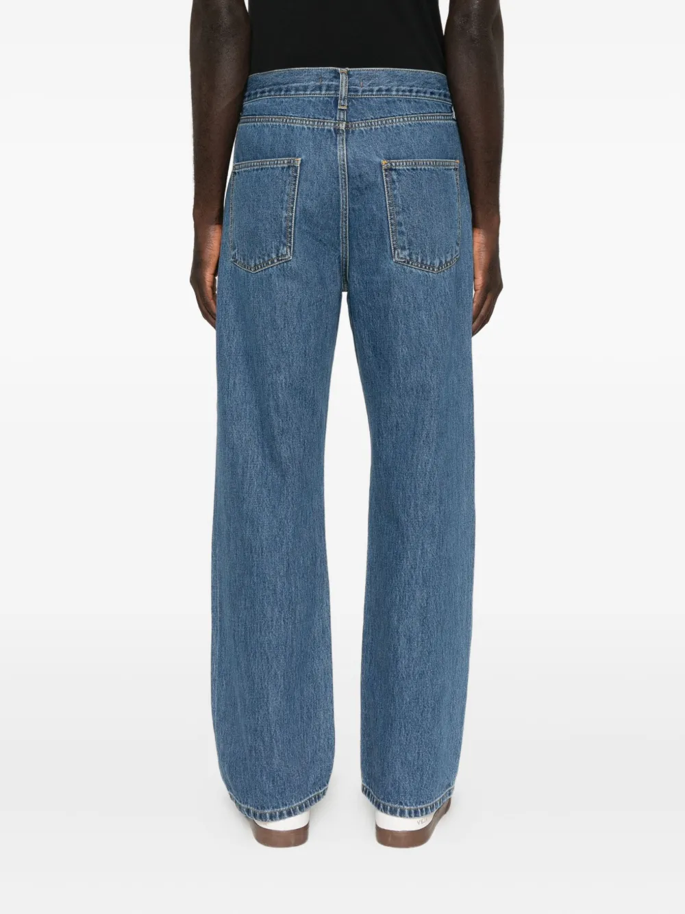 Costumein Katoenen jeans Blauw