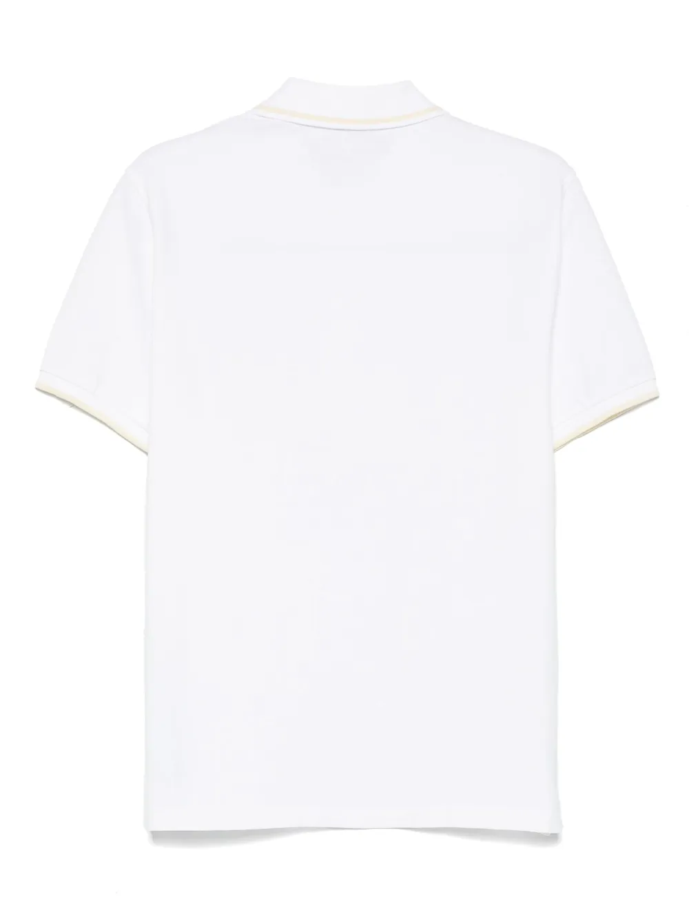 Jacob Cohën Poloshirt met borduurwerk - Wit