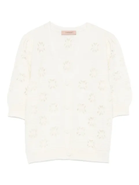 TWINSET Cardigan a fiori
