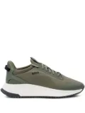 BOSS Heren mesh sneakers - Green