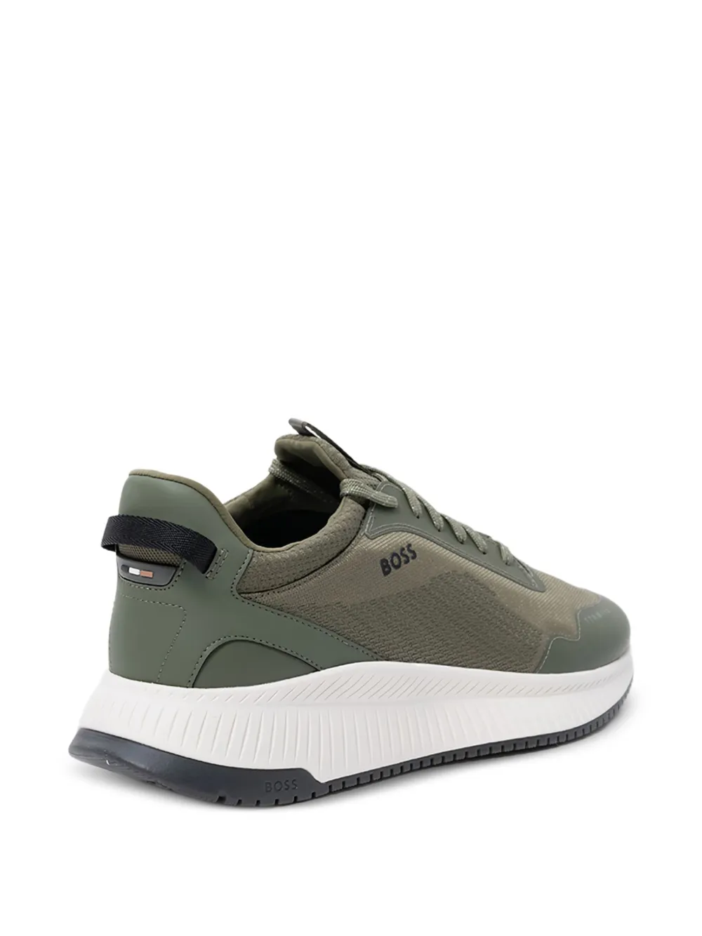 BOSS Heren mesh sneakers | Low-Tops | Image 2
