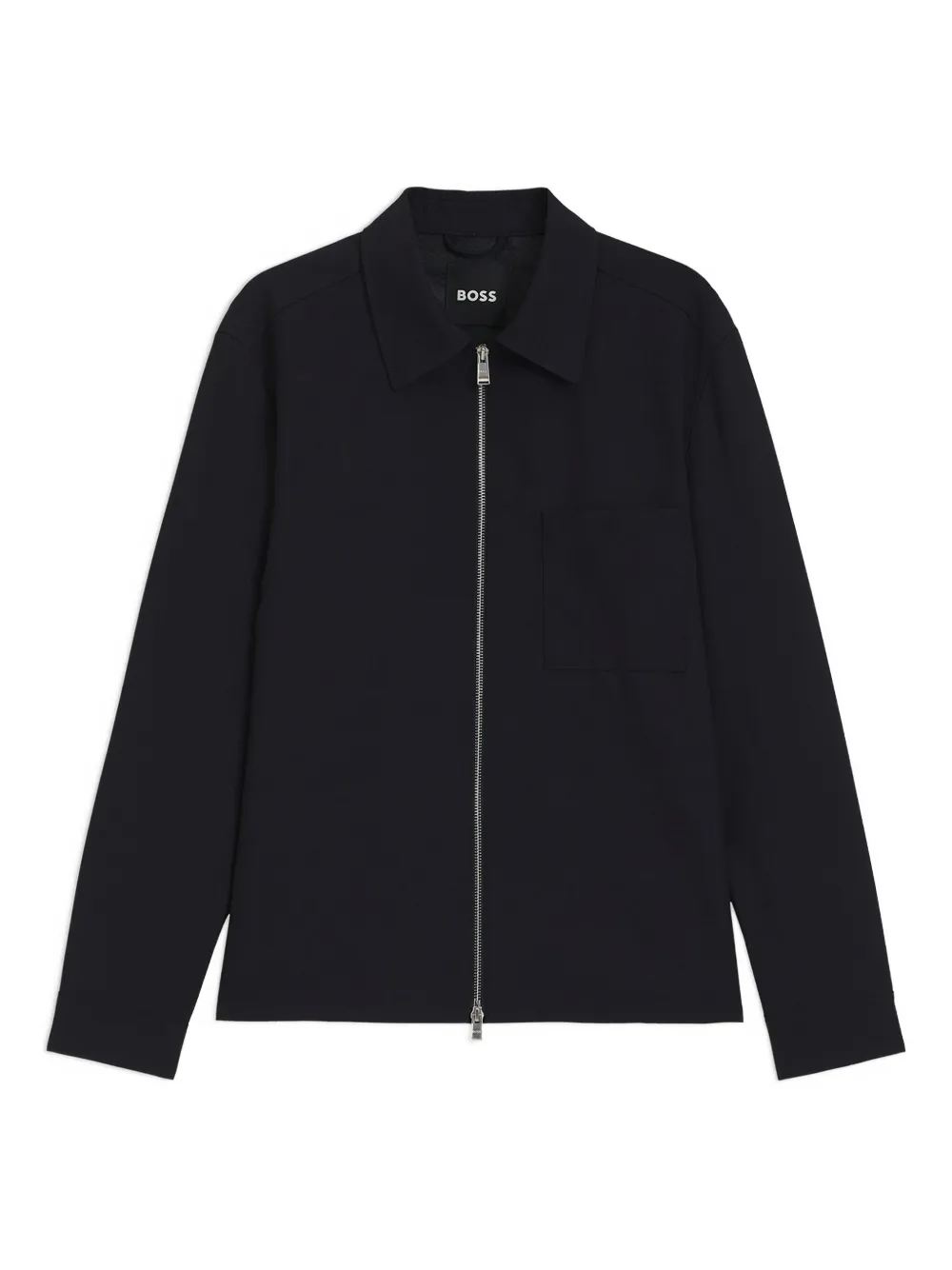 BOSS Jack met zak aan de voorkant Blauw
