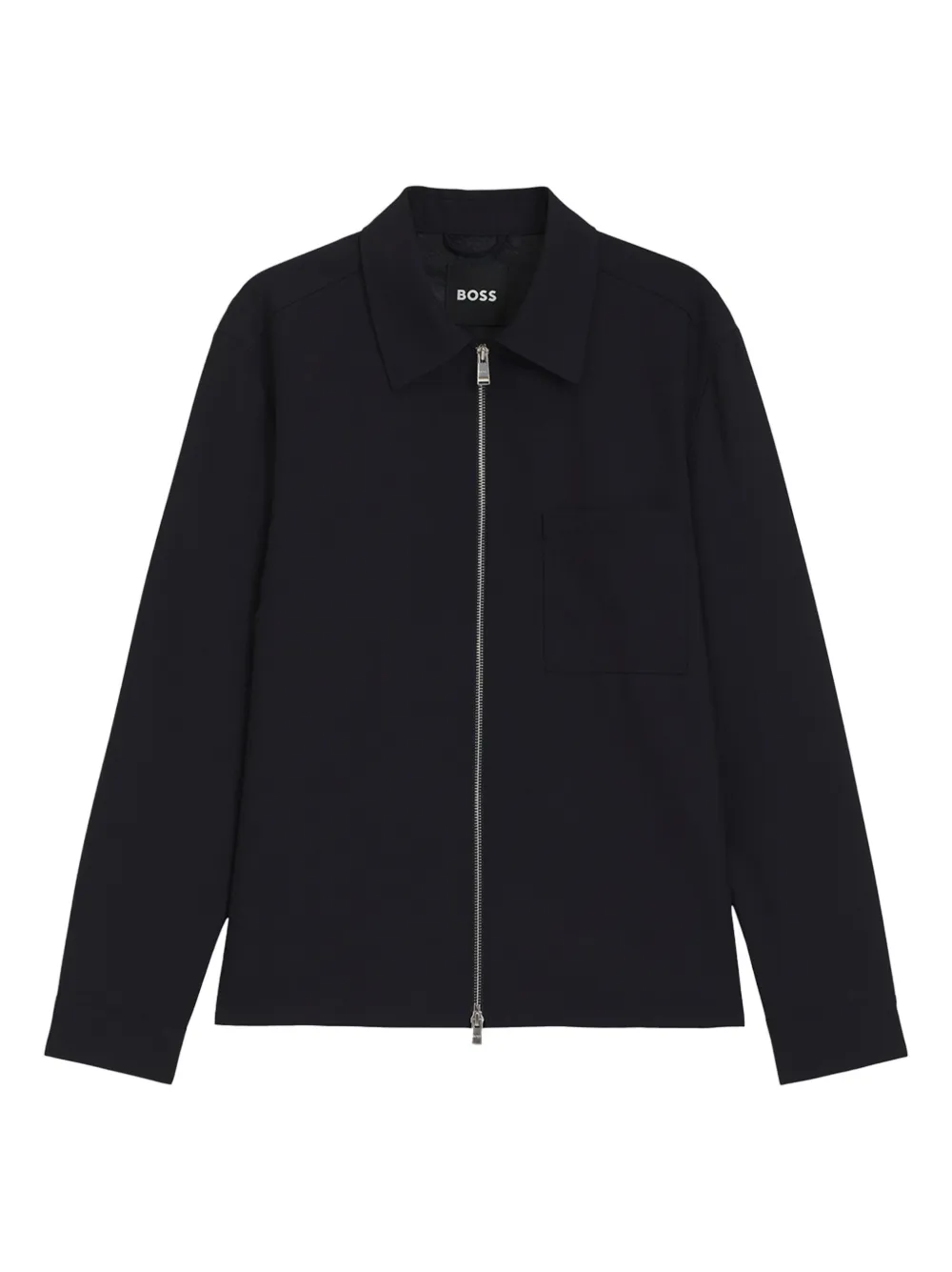 BOSS Jack met zak aan de voorkant Blauw