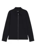 BOSS zip-front pocket jacket - Blue