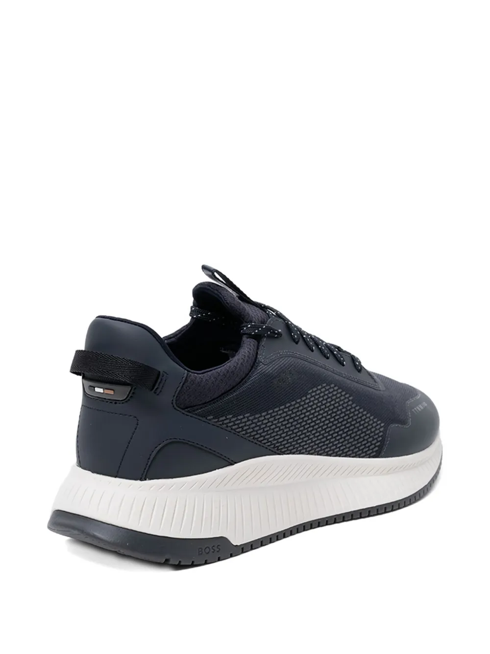 BOSS TTNM EVO textured sneakers Blue