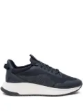 BOSS TTNM EVO textured sneakers - Blue