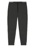 BOSS panelled drawstring track pants - Grey