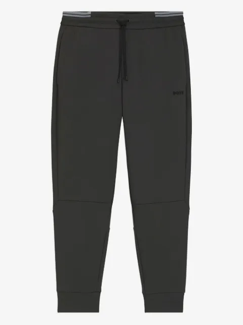 BOSS panelled drawstring track pants
