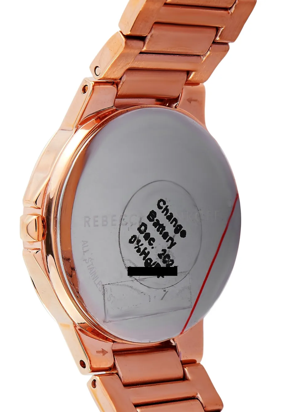Pre-owned Rebecca Minkoff Cali 34mm In White