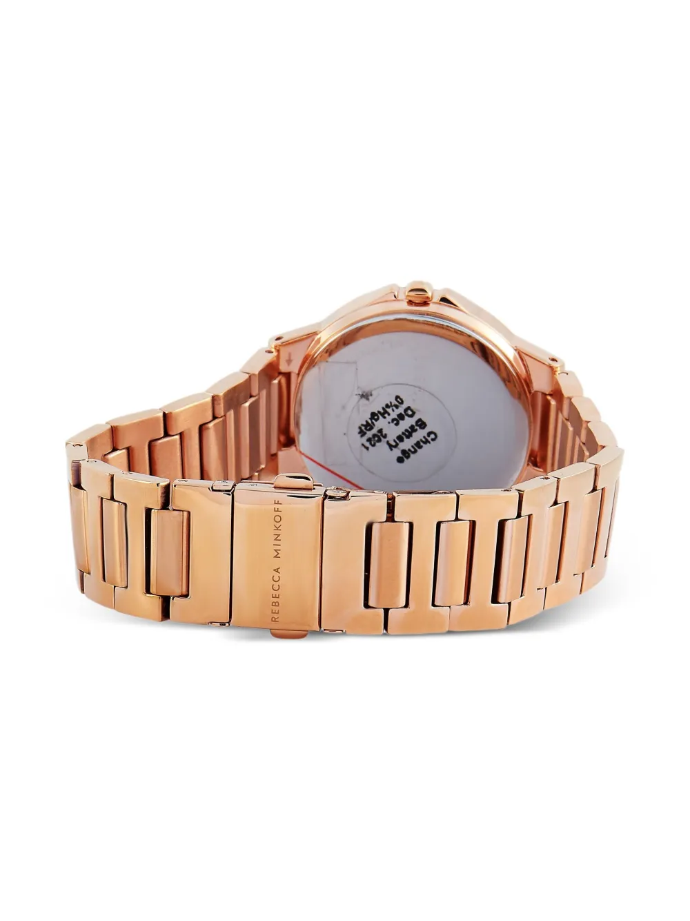 Pre-owned Rebecca Minkoff Cali 34mm In White