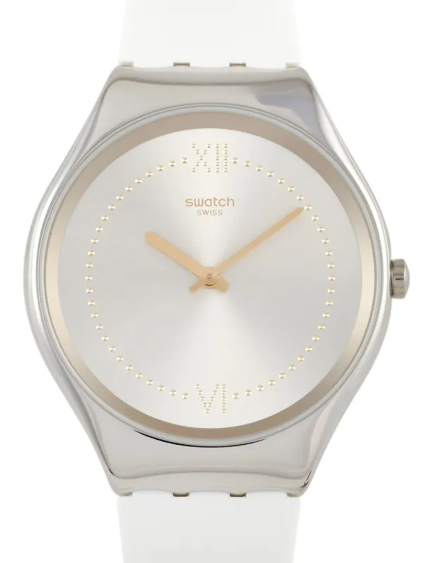 Swatch Vintage Irony Skindoree 38mm Grey FARFETCH PH