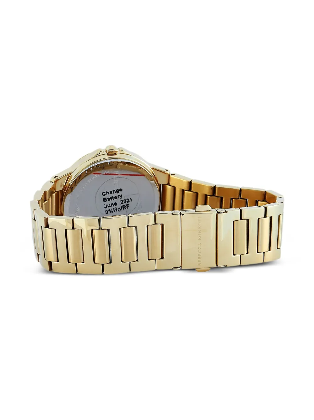 Pre-owned Rebecca Minkoff Cali 34mm In Black