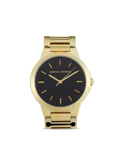 Rebecca Minkoff reloj Cali de 34mm
