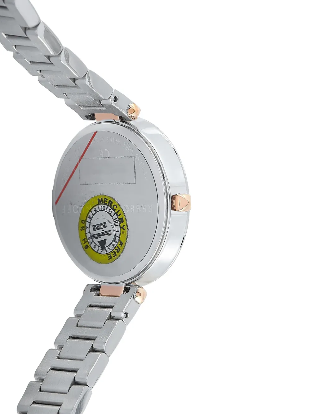 Pre-owned Rebecca Minkoff Nina 33mm In Gray