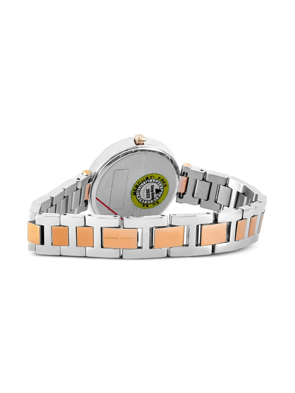 Pre-owned Rebecca Minkoff Nina 33mm In Gray