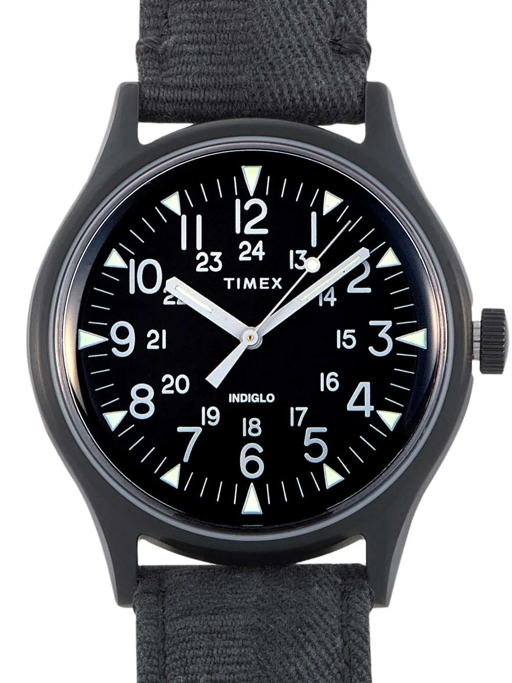 TIMEX MK1 Steel 40mm - ブラック TIMEX MK1 Steel 40mm - ブラック