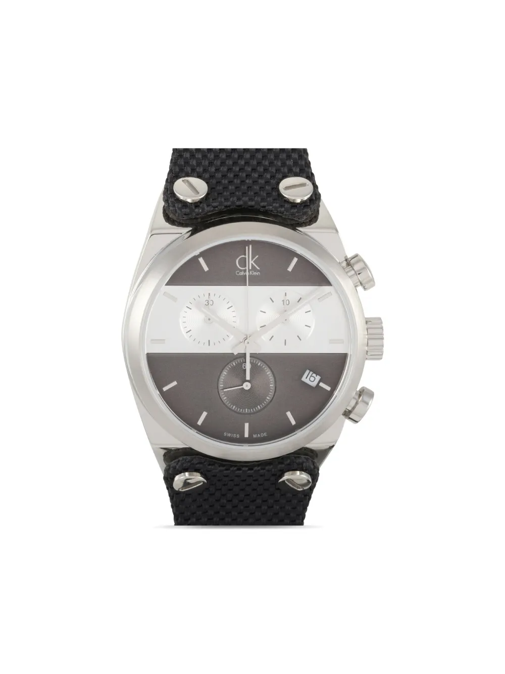 Calvin Klein Eager 41mm - グレー Calvin Klein Eager 41mm - グレー
