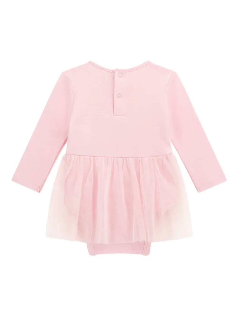 guess kids Tulen body verfraaid met logo Roze
