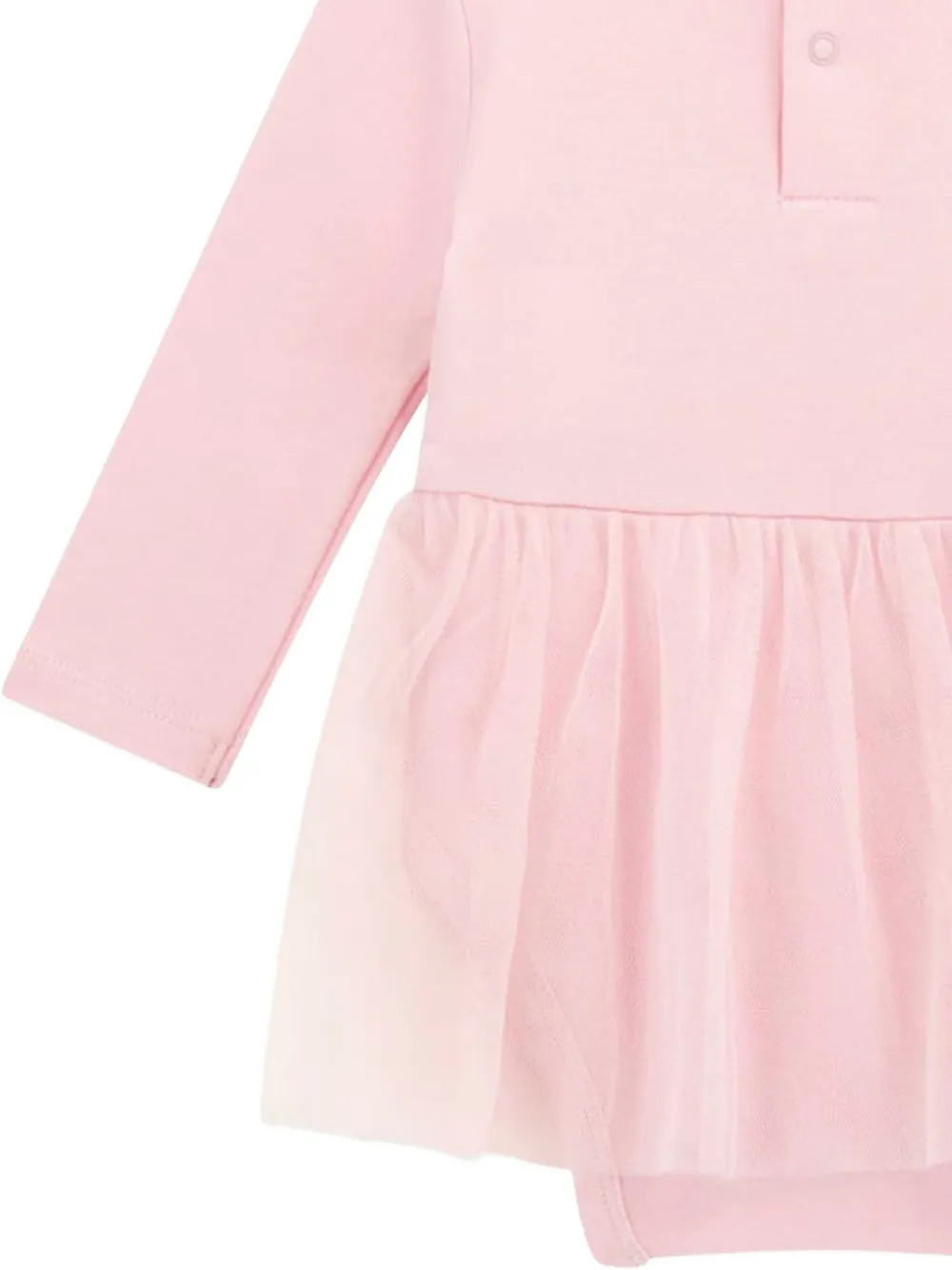 guess kids Tulen body verfraaid met logo Roze